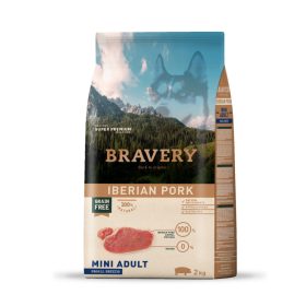 Bravery Iberian Pork Mini Adult Small Breeds 2 kg kutyatáp