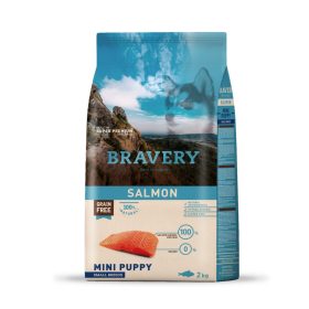 Bravery Salmon Mini Puppy Small Breeds 2 kg kutyatáp