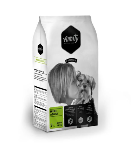 Amity Premium Mini Adult 3 kg kutyatáp