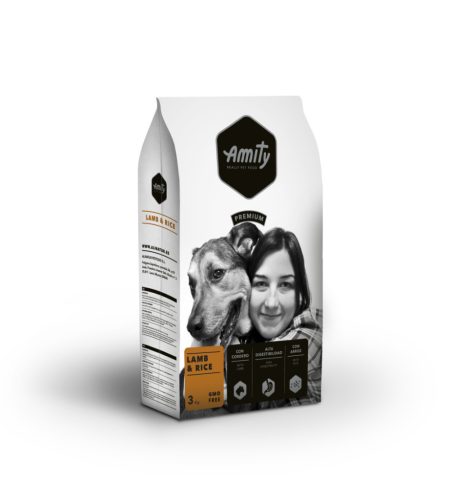 Amity Premium Lamb-Rice 3 kg kutyatáp