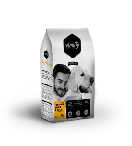 Amity Premium Iberian Pork-Rice 3 kg kutyatáp