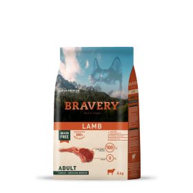 Bravery Lamb Adult Large/Medium Breeds 4 kg kutyatáp