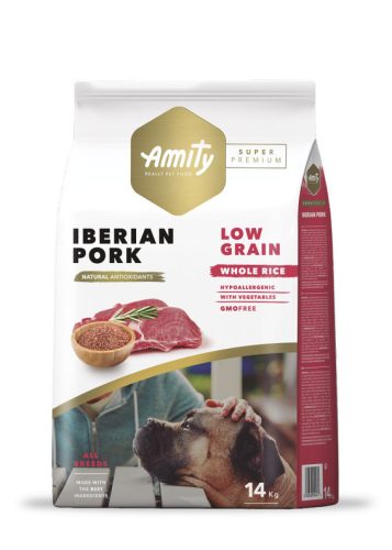 Amity Hypoallergen Adult Iberian Pork 4 kg kutyatáp