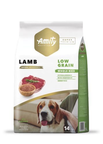 Amity Hypoallergen Adult Lamb 4 kg kutyatáp