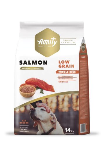 Amity Hypoallergen Adult Salmon 4 kg kutyatáp