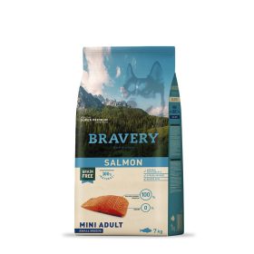 Bravery Salmon Mini Adult Small Breeds 7 kg kutyatáp
