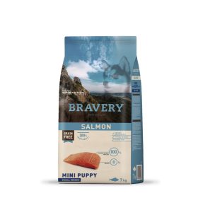 Bravery Salmon Mini Puppy Small Breeds 7 kg kutyatáp