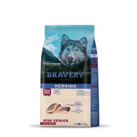 Bravery Senior Herring Mini Small Breeds 7 kg kutyatáp