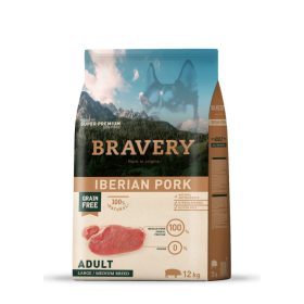   Bravery Iberian Pork Adult Large/Medium Breeds 12 kg kutyatáp