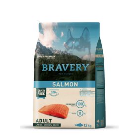 Bravery Salmon Adult Large/Medium Breeds 12 kg kutyatáp