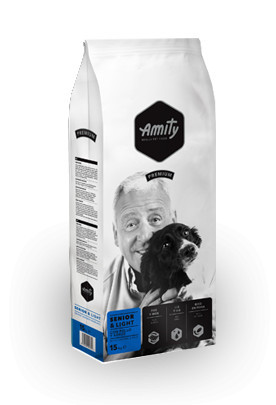Amity Premium Senior-Light 15 kg kutyatáp