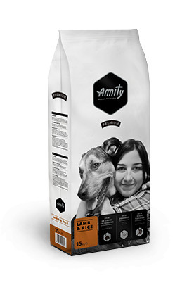 Amity Premium Lamb-Rice 15 kg kutyatáp