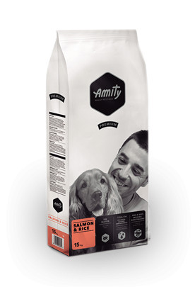 Amity Premium Salmon-Rice 15 kg kutyatáp
