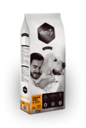 Amity Premium Iberian Pork-Rice 15 kg kutyatáp