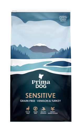 PrimaDog Grain Free Adult All Breeds Salmon Potato száraz kutyatáp 10kg