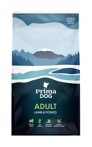 PrimaDog Adult All Breeds Lamb Potato száraz kutyatáp 10kg
