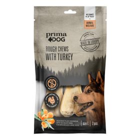   PrimaDog kutya fogtisztító S gyógynövényekkel 12 cm, 100g