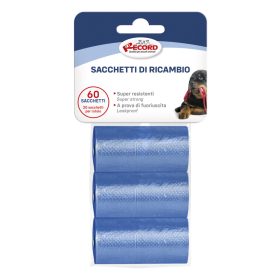 Record ürülékszedő zacskó 3x20 db