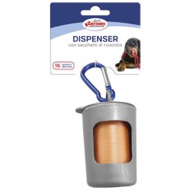   Record ürülékszedő zacskó-adagoló henger 2 db utántöltővel