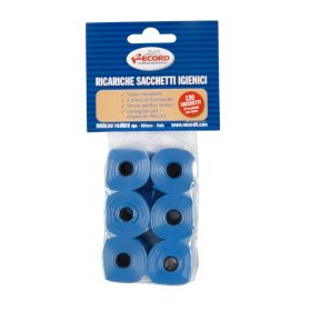 Record ürülékszedő zacskó utántöltő 6x20 db