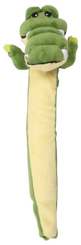 Pawise kutyajáték plüss hosszú krokodil 35 cm