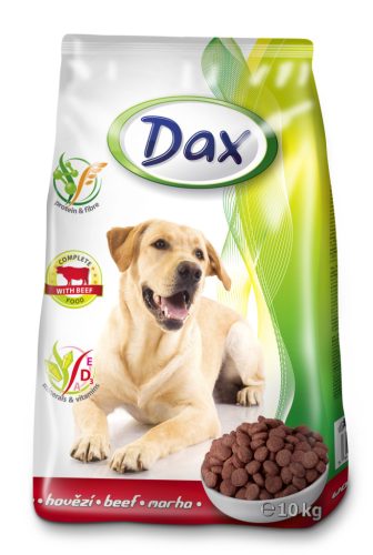 Dax Száraz Kutyatáp MARHA 10 kg