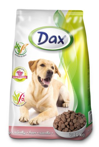 Dax Száraz Kutyatáp SONKA 10 kg