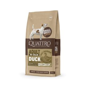   QUATTRO Hypoallergenic SMALL BREED ADULT DUCK kutyatáp 1,5kg