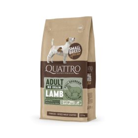   QUATTRO Hypoallergenic SMALL BREED ADULT LAMB kutyatáp 1,5kg