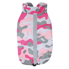 VÍZHATLAN KABÁT CAMOUFLAGE ROSA XXXL 48-50/84-86 CM