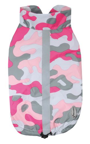 VÍZHATLAN KABÁT CAMOUFLAGE ROSA XXXL 48-50/84-86 CM