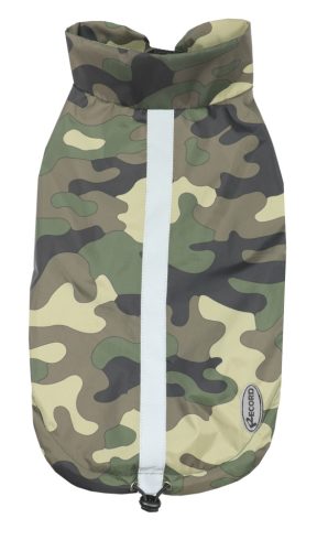 VÍZHATLAN KABÁT CAMOUFLAGE VERDE XXXL 48-50/84-86 CM
