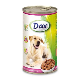 Dax Kutya Konzerv BORJÚ 1240 g