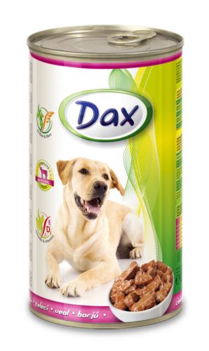Dax Kutya Konzerv BORJÚ 1240 g