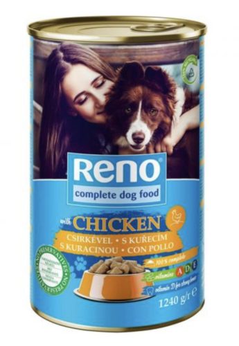 Reno csirke 1240 g kutya konzerv
