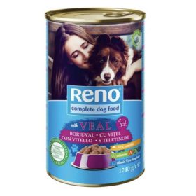 Reno borjú 1240 g kutya konzerv