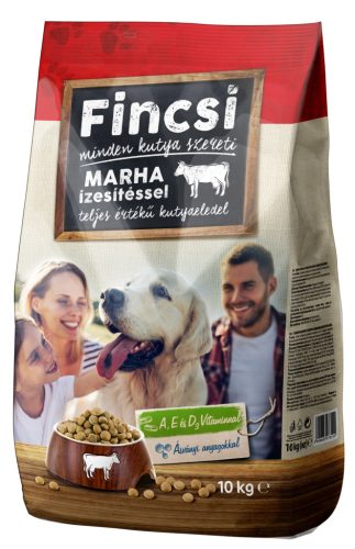 Fincsi Kutyaeledel Marha 10 kg