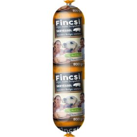 Fincsi kutyaszalámi 800g sertés