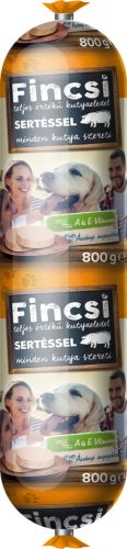 Fincsi kutyaszalámi 800g sertés