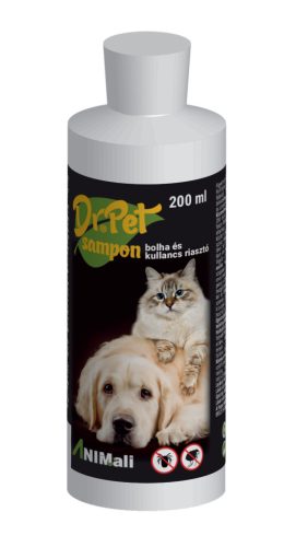 Dr.Pet riasztó sampon