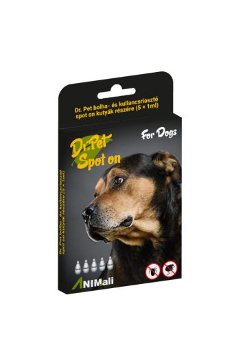 Dr.Pet spot on riasztó kutya