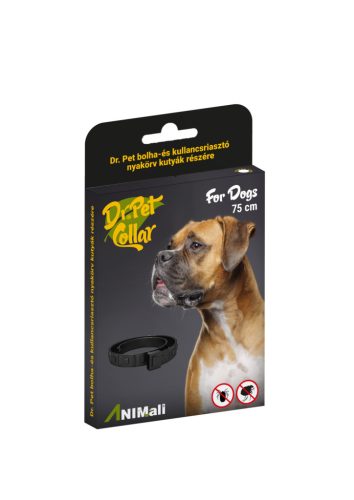 Dr.Pet riasztó nyakörv kutya