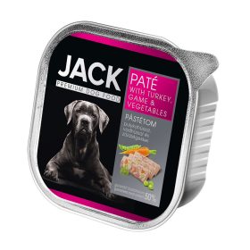   Jack gabonamentes pulyka, vad - zöldség pástétom kutya konzerv 150 g