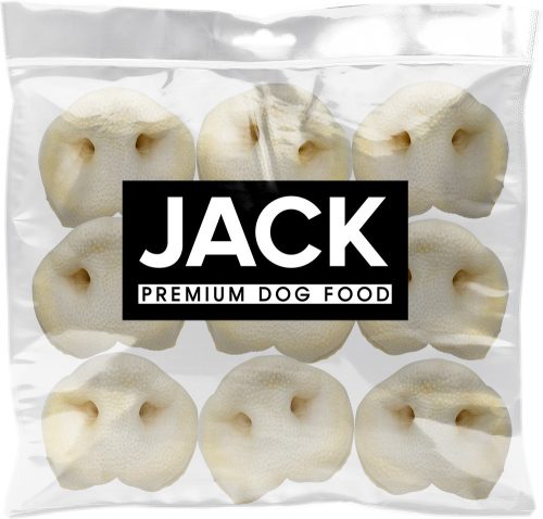 Jack fehér sertésorr XXL csomag 9db 