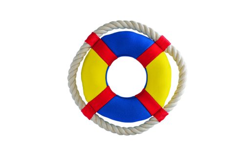 BZ Summer Neoprén Kutyajáték Mentőöv 18 cm