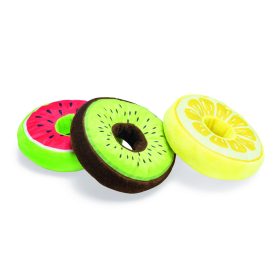 BZ Summer Plüss Kutyajáték Fánk 12 cm