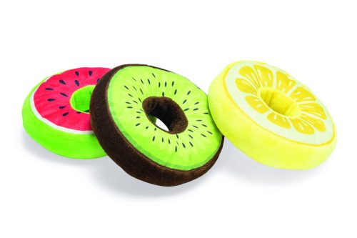 BZ Summer Plüss Kutyajáték Fánk 12 cm
