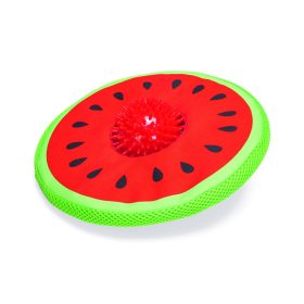  BZ Summer Neoprén és TPR Kutyajáték Dinnye Labdával 25X8X8 cm