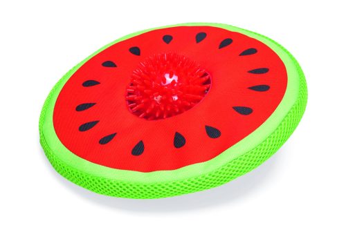 BZ Summer Neoprén és TPR Kutyajáték Dinnye Labdával 25X8X8 cm