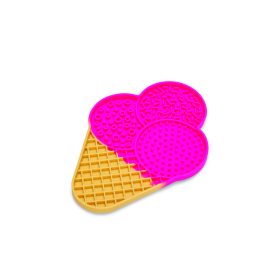 BZ Summer Szilikon Licking Mat Fagyi 21X15 cm